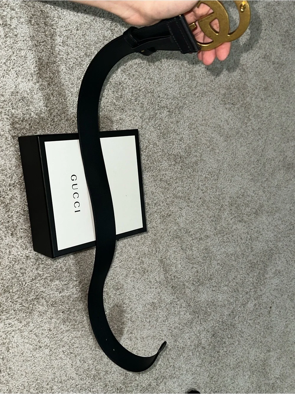 Gucci worn less